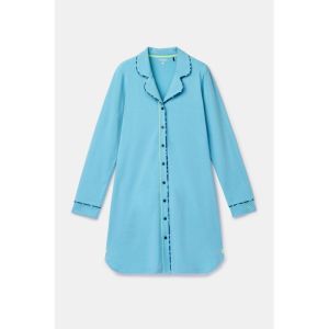 Slaapkleedje doorknoop 824 blauw