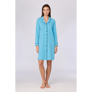 Slaapkleedje doorknoop 824 blauw