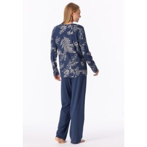 Damespyjama lange mouwen 801 admiral