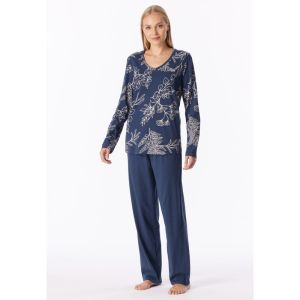 Damespyjama lange mouwen 801 admiral