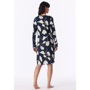 Slaapkleed lange mouwen 861 deep sea bl