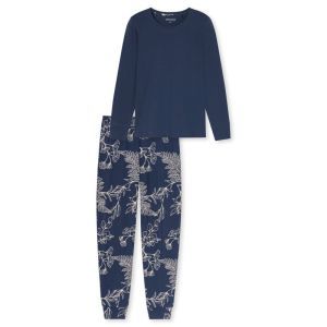 Damespyjama met lange mouwen 801 admiral