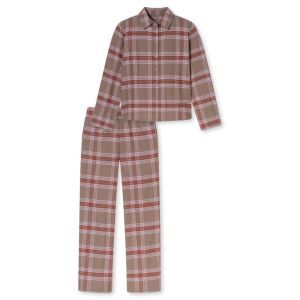 Damespyjama in flanel 913 multicolor
