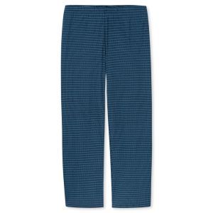 Herenpyjama lange mouwen 845 ijsblauw