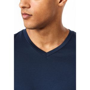 Herenpyjama lange mouwen 861 deep sea bl