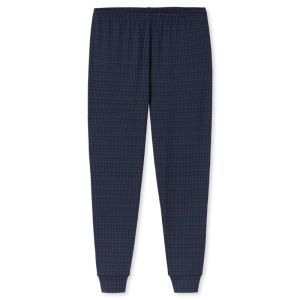Herenpyjama lange mouwen 861 deep sea bl