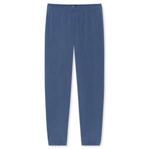 Herenpyjama lange mouwen 843 faded denim