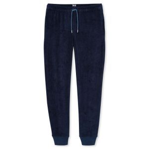 Herenpyjama in badstof 861 deep sea bl