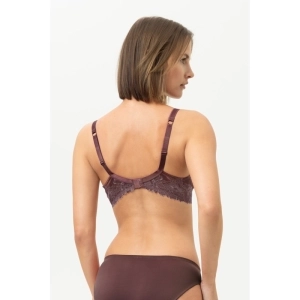Luxurious spacerbeha 1809 Hot maroon