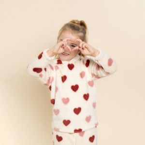 Meisjes homewear set Seedpearl