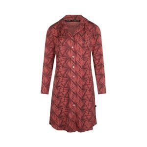 Slaapkleed met lange mouwen Dusty Cedar