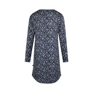 Dames slaapkleed Blue lizzard