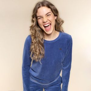 Dames homewear set naval academy
