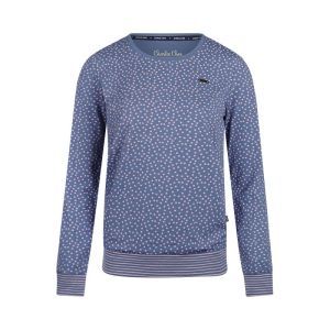 Damespyjama lange mouwen Bijou Blue