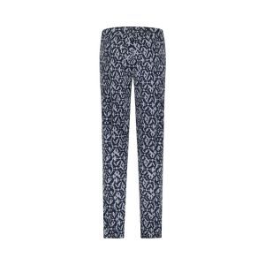 Damespyjama lange mouwen Blue Blizzard