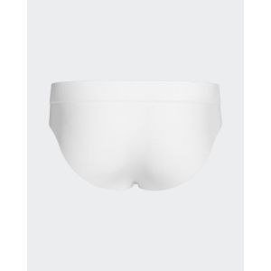 Heren slip 2-p Cotton Stretch 001 wit