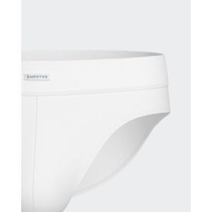Heren slip 2-p Cotton Stretch 001 wit