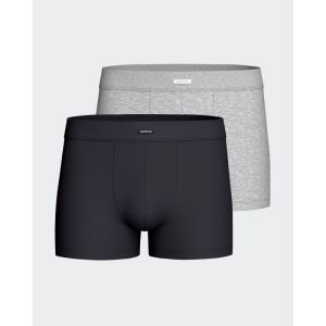 Heren boxer 2-p Cotton Stretch G79 Navy blue +