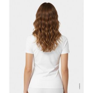 Thermo t-shirt v-neck 001 wit