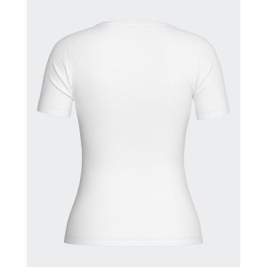 Thermo t-shirt v-neck 001 wit