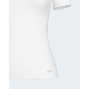 Thermo t-shirt v-neck 001 wit